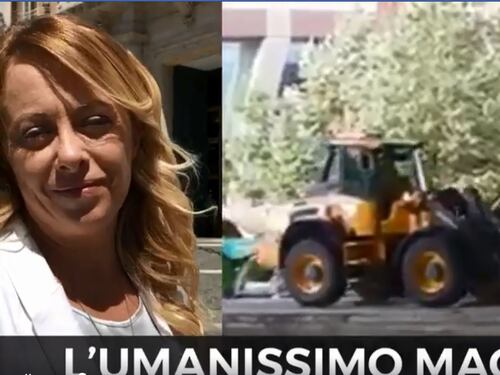 Meloni incastra Macron col video sugli sgomberi: "Migranti? Stai zitto"