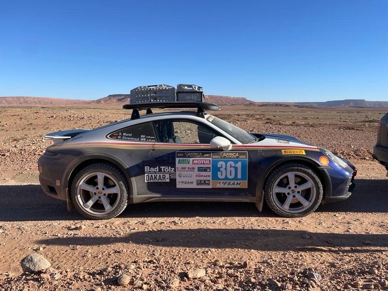 Porsche 911 Dakar e Pirelli Scorpion da record, guarda tutte le foto 2