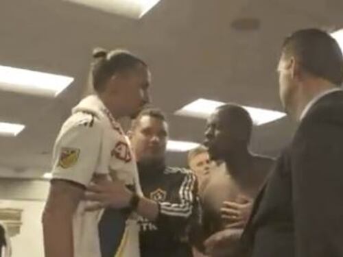 Mls, il solito Ibrahimovic: Zlatan a muso duro contro l'avversario