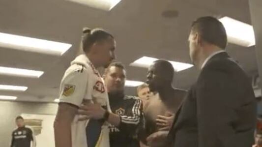 Mls, il solito Ibrahimovic: Zlatan a muso duro contro l'avversario
