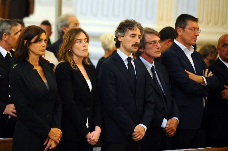 Fermo, i funerali di Emmanuel Chidi Namdi 6