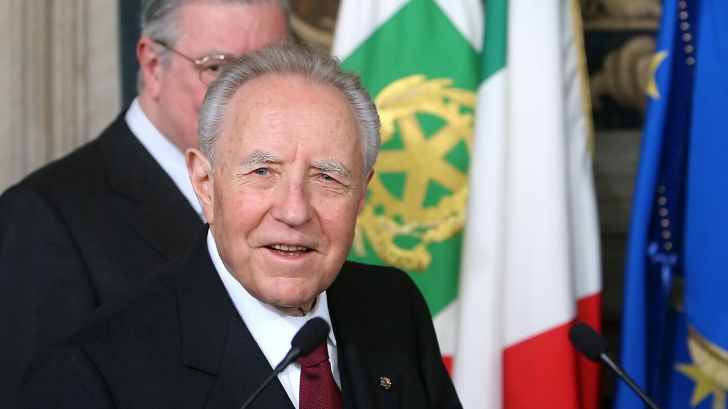 Con Ciampi la "patria" non fu più un peccato