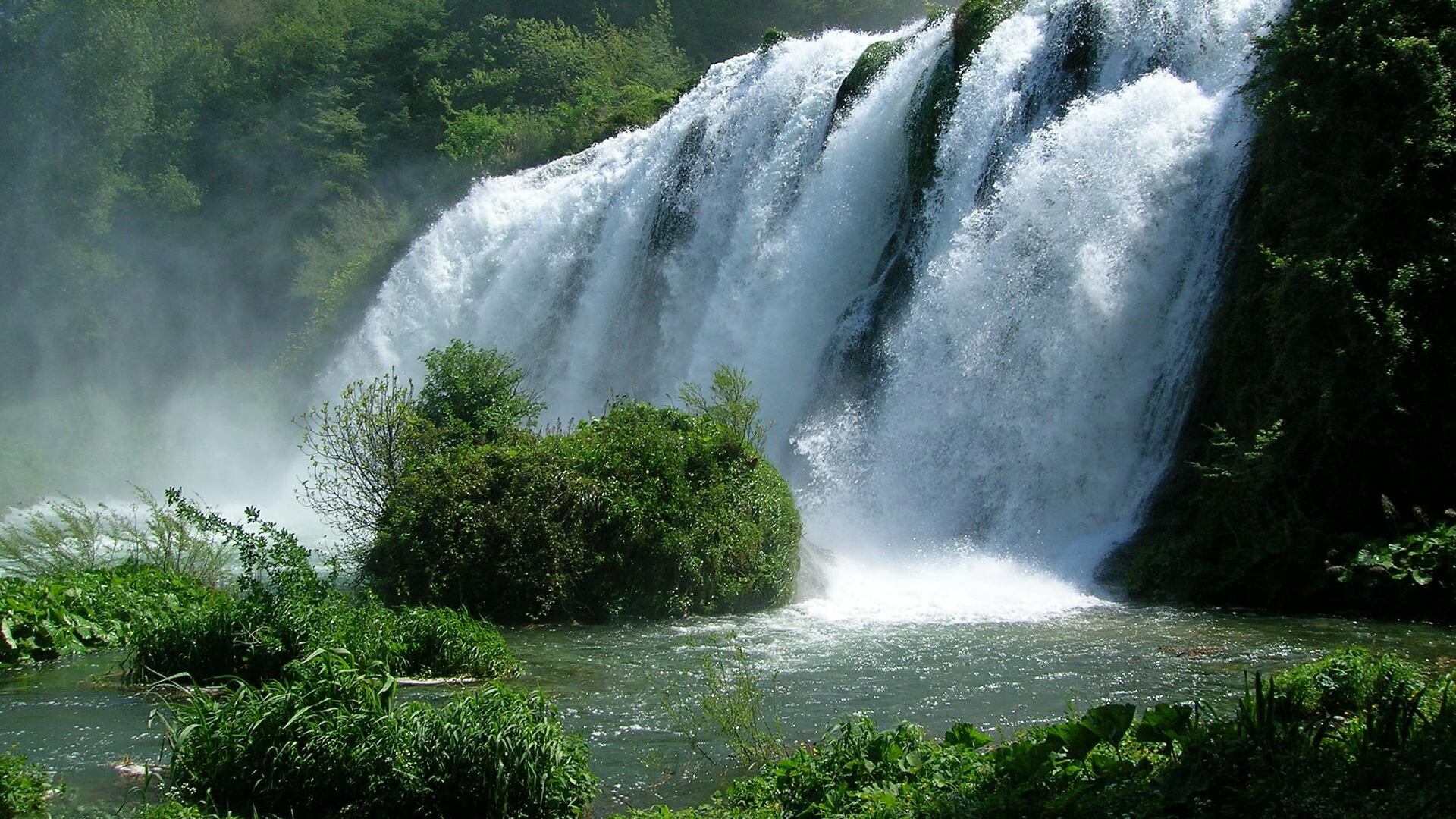 Cascata delle Marmore, record e curiosità
