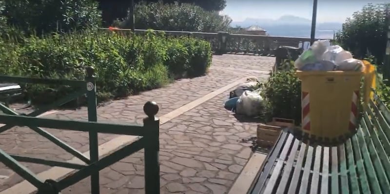 Degrado Giardini Taranto 4