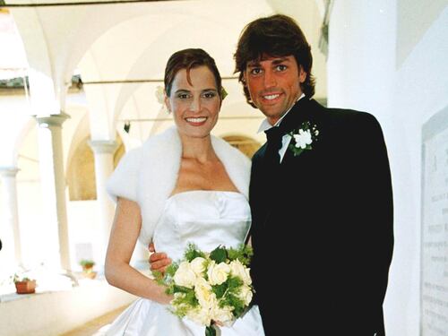 Simona Ventura e Stefano Bettarini, le foto della loro storia d'amore