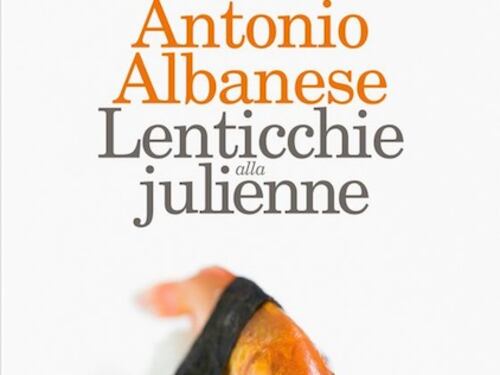 Sbadigli di branzini e lenticchie alla julienne. L'haute cuisine da ridere di chef Laqualunque