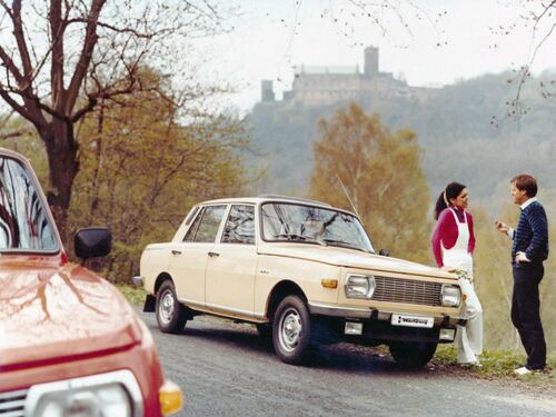 Wartburg 353, l’anti Trabant della Germania Est