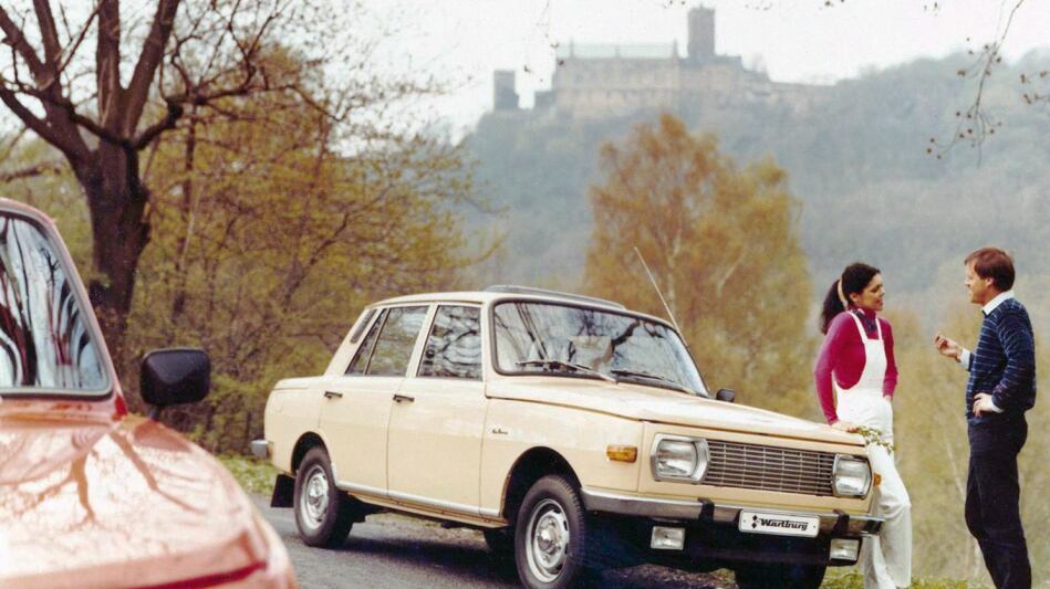 Wartburg 353, l’anti Trabant della Germania Est