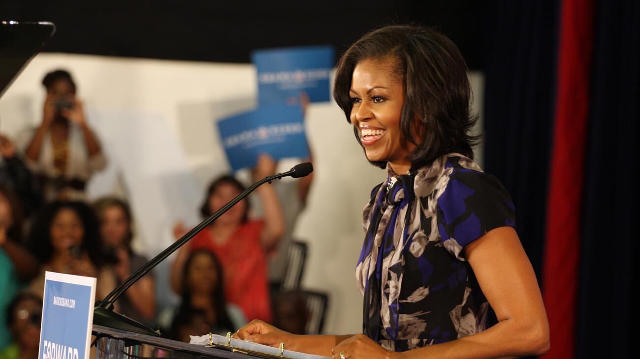 Il divertente scambio di messaggi tra Michelle Obama e la mamma