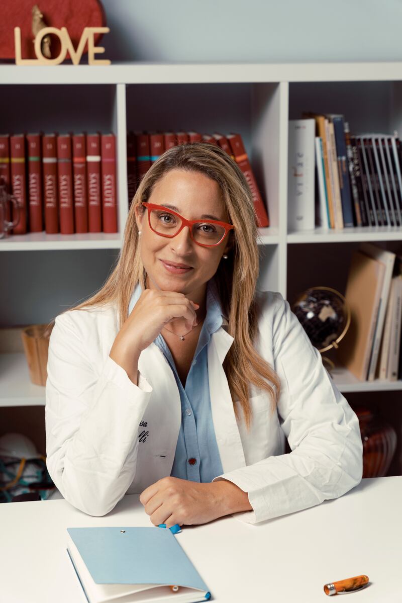 La nutrizionista Emma Balsimelli