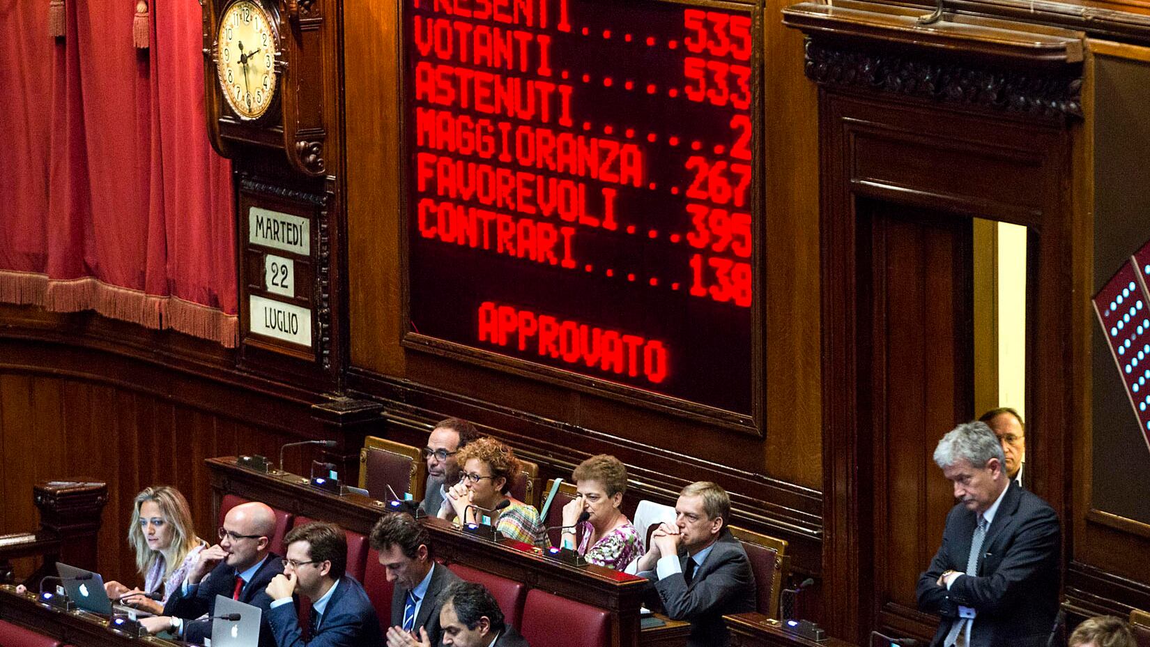Quelle 160mila pagine che nessun deputato ha letto