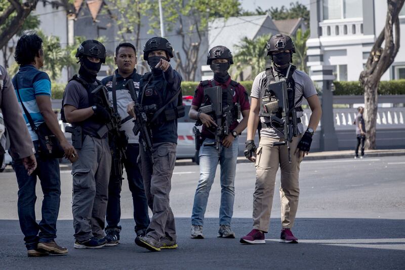 Indonesia, attacco alla polizia 4