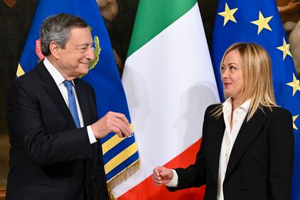 "L'effetto SuperMario sta tramontando. La Meloni eredita la parte più difficile"