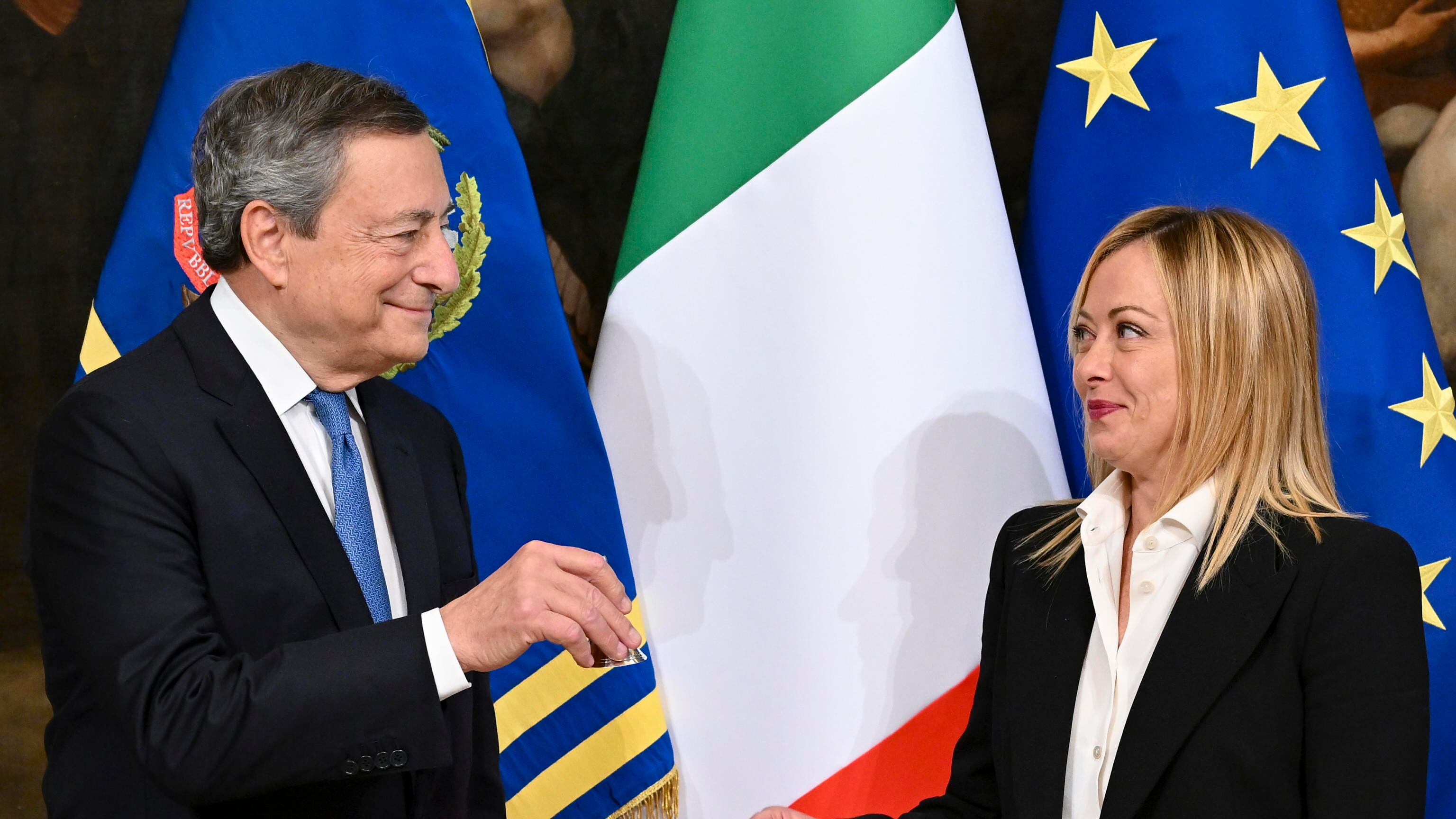 "L'effetto SuperMario sta tramontando. La Meloni eredita la parte più difficile"