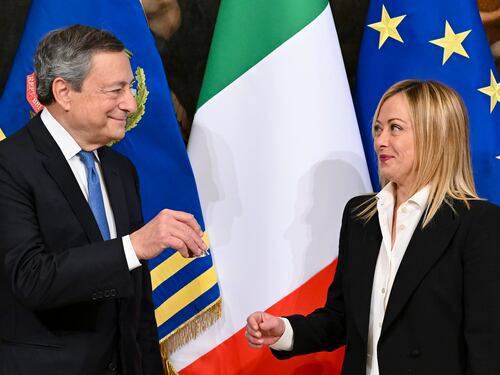 "L'effetto SuperMario sta tramontando. La Meloni eredita la parte più difficile"