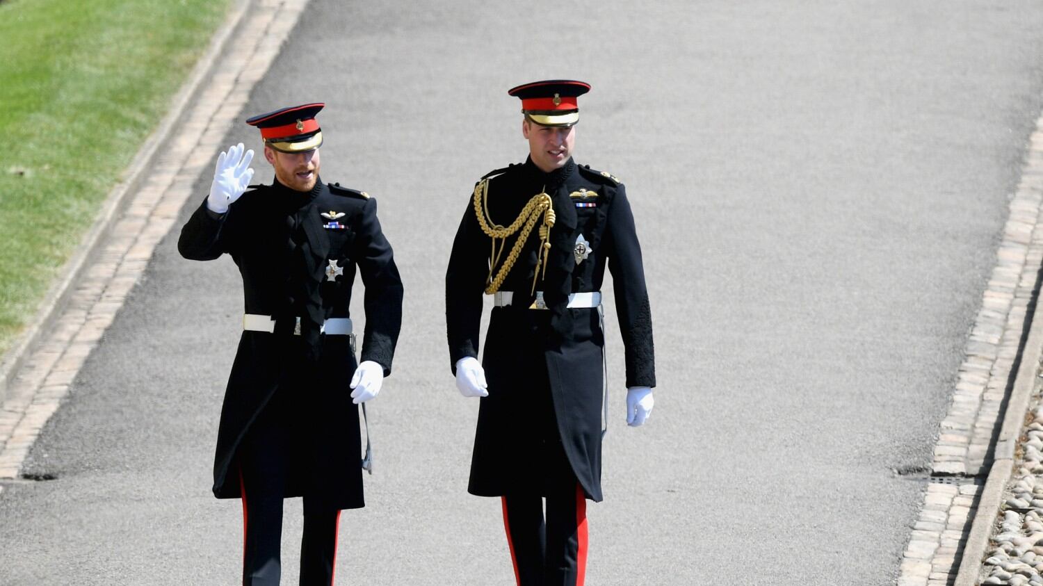 Scapoli d'oro reali: chi sono i nuovi William e Harry?
