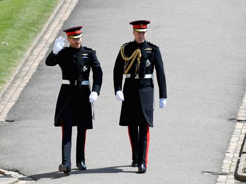 Scapoli d'oro reali: chi sono i nuovi William e Harry?
