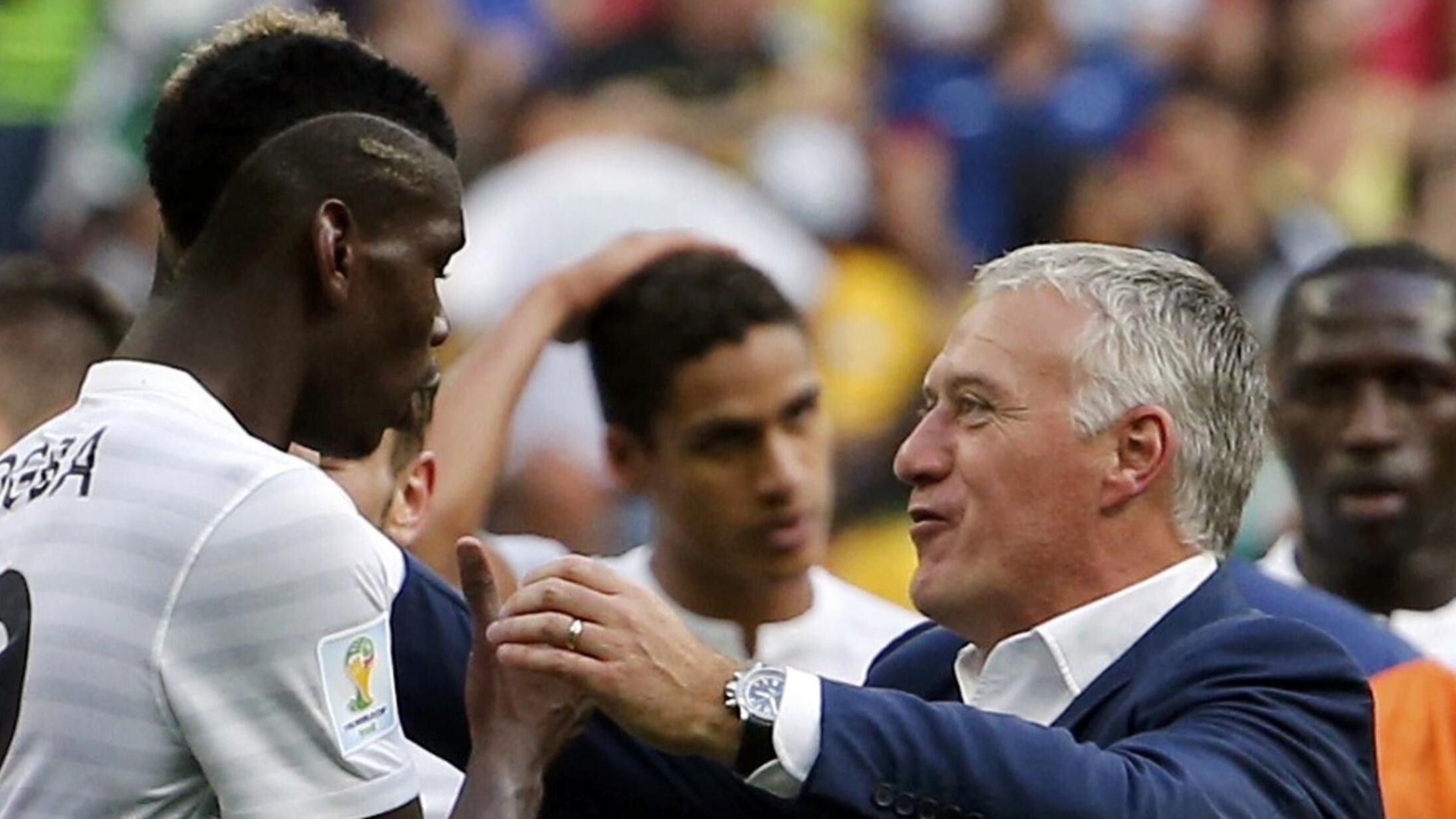 Testa pazza Pogba è d'oro Scacciato l'incubo francese
