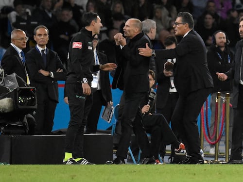 Roma vs Allegri, è da squalifica. Cosa c’è dietro lo sfogo di Max