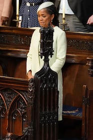 Harry e Doria Ragland al Royal Wedding: le foto 5