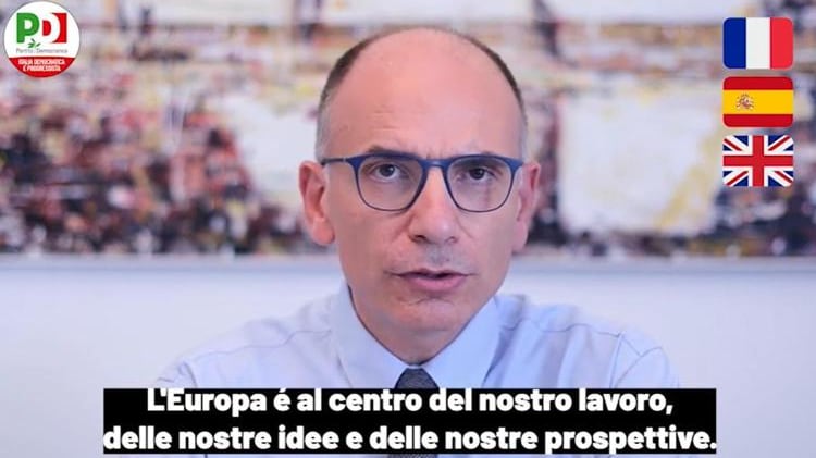 Se Letta adesso copia la Meloni