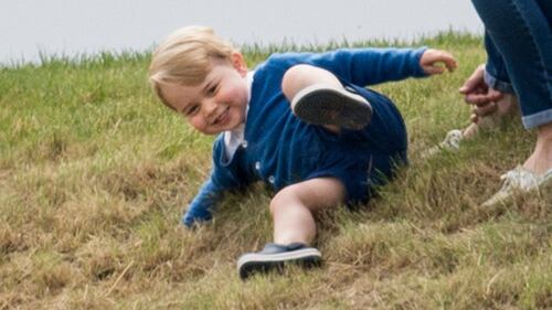 I Principi George e Charlotte in foto 9