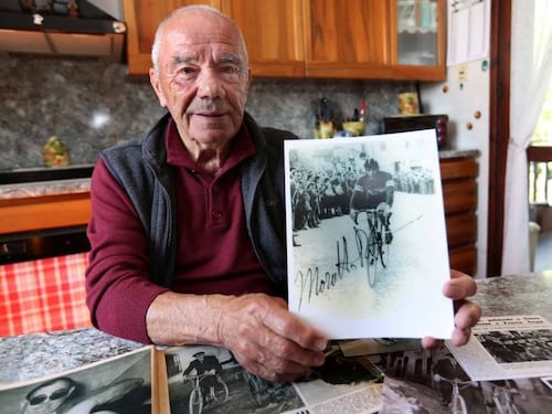 Morato, il ciclista amico di Coppi morto alla cerimonia per ricordarlo