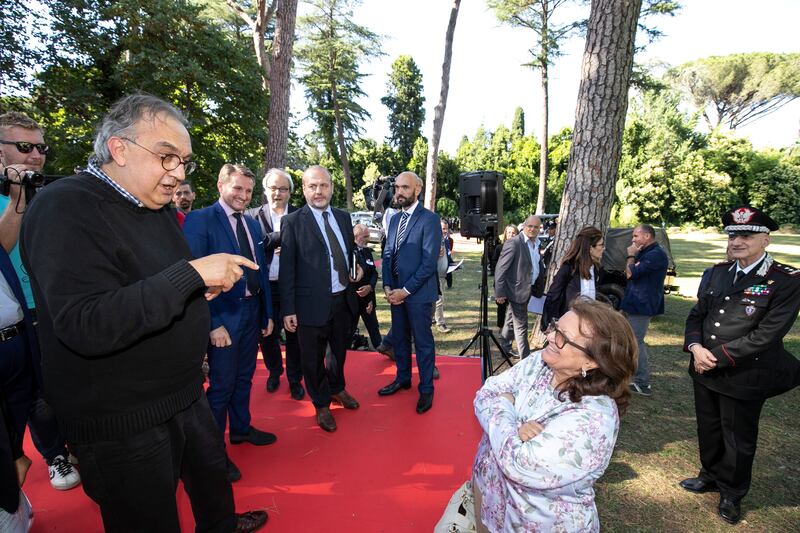 L'ultima uscita pubblica di Marchionne 3