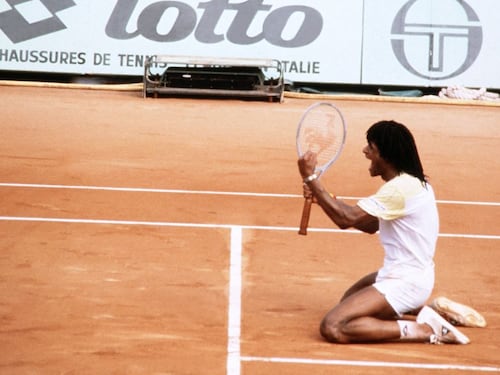 Yannick Noah, l'ultimo re francese del Roland Garros