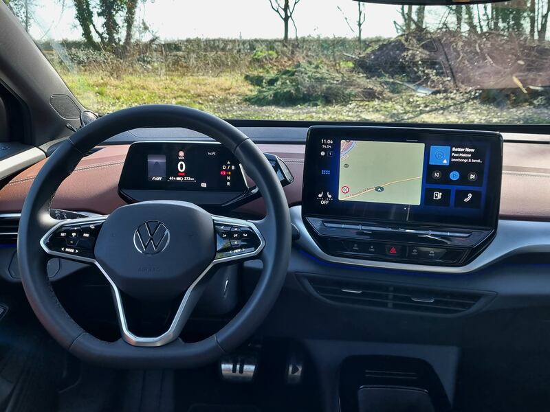 Volkswagen ID.5, guarda le foto del crossover coupè elettrico 12