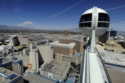 Las Vegas, la ruota panoramica più alta del mondo 3