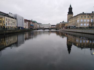 Calcio a Göteborg (Svezia): varie foto della città 7