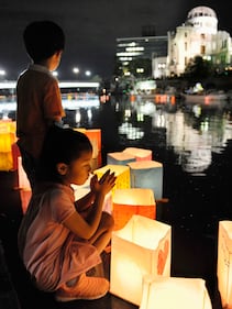 Hiroshima, celebrazioni in ricorda della bomba