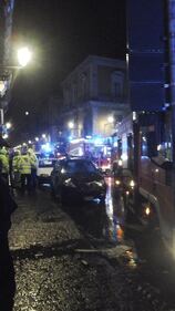 Esplosione per un fuga di gas a Catania 3