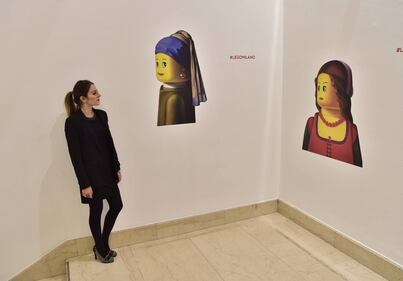 " I Love Lego" mostra alla Permanente di Milano   5