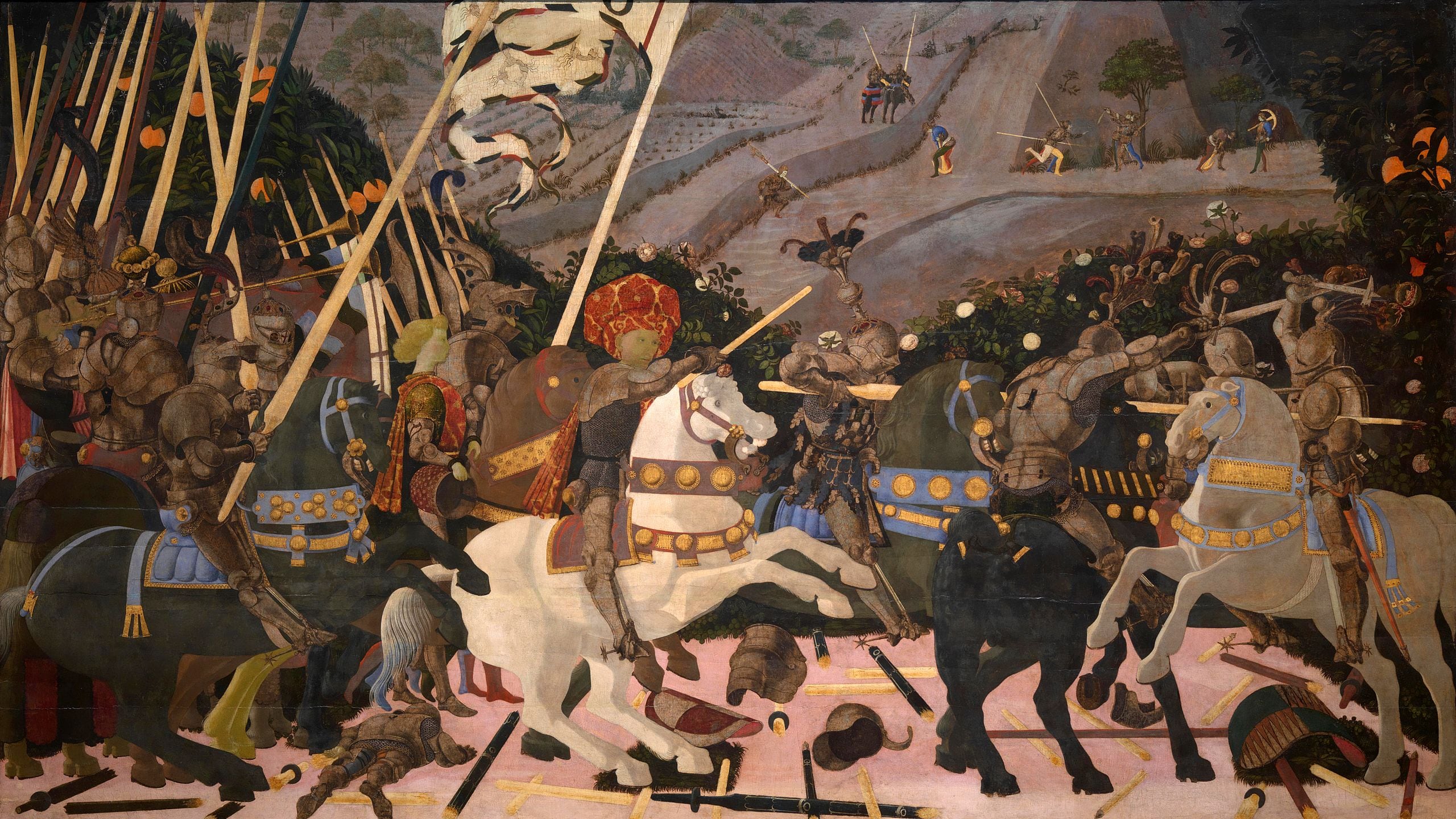 Le donne, le armi, i cavalier... Ma soprattutto loro: i cavalli