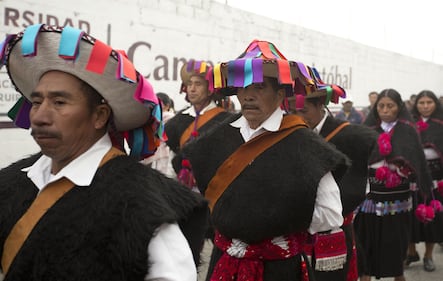 Messa del Papa con gli indigeni 5