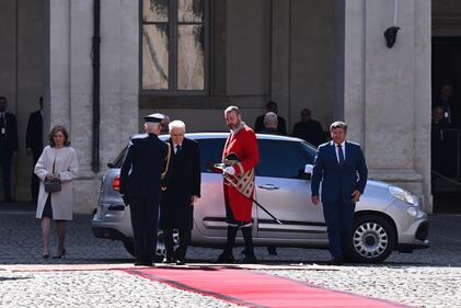 Carlo III e Camilla, primo giorno in Italia 13