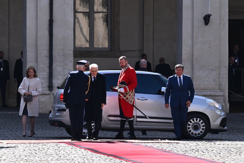 Carlo III e Camilla, primo giorno in Italia 13