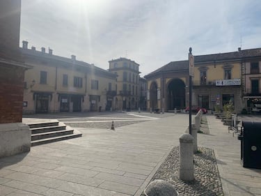 Coronavirus, il centro di Codogno è deserto 8
