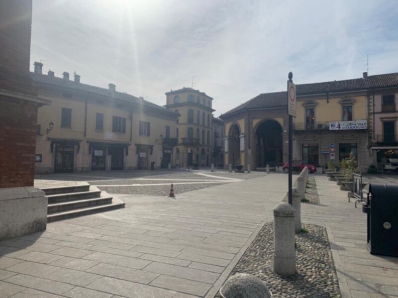 Coronavirus, il centro di Codogno è deserto 8