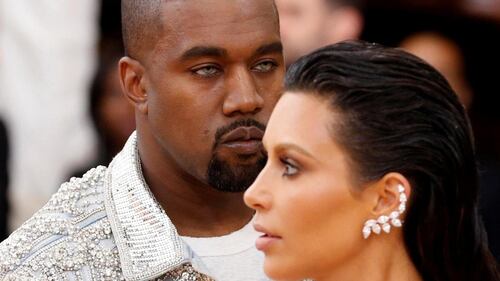 Kim Kardashian e Kanye West, foto della coppia 5