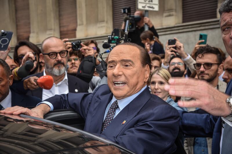 Silvio Berlusconi