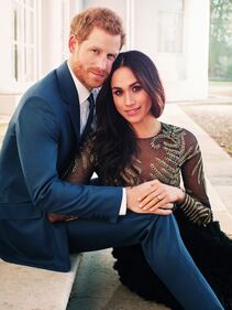 Meghan Markle e il principe Harry, coppia d'oro 2