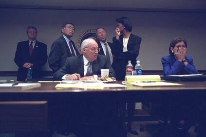 11 settembre 2001, ecco le foto mai viste della Casa Bianca 17