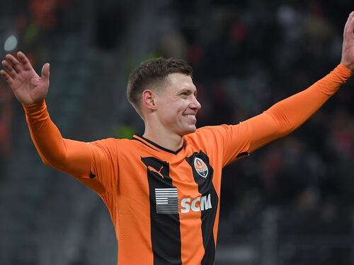 Quella partita dello Shakhtar Donetsk a un anno dall'inizio della guerra
