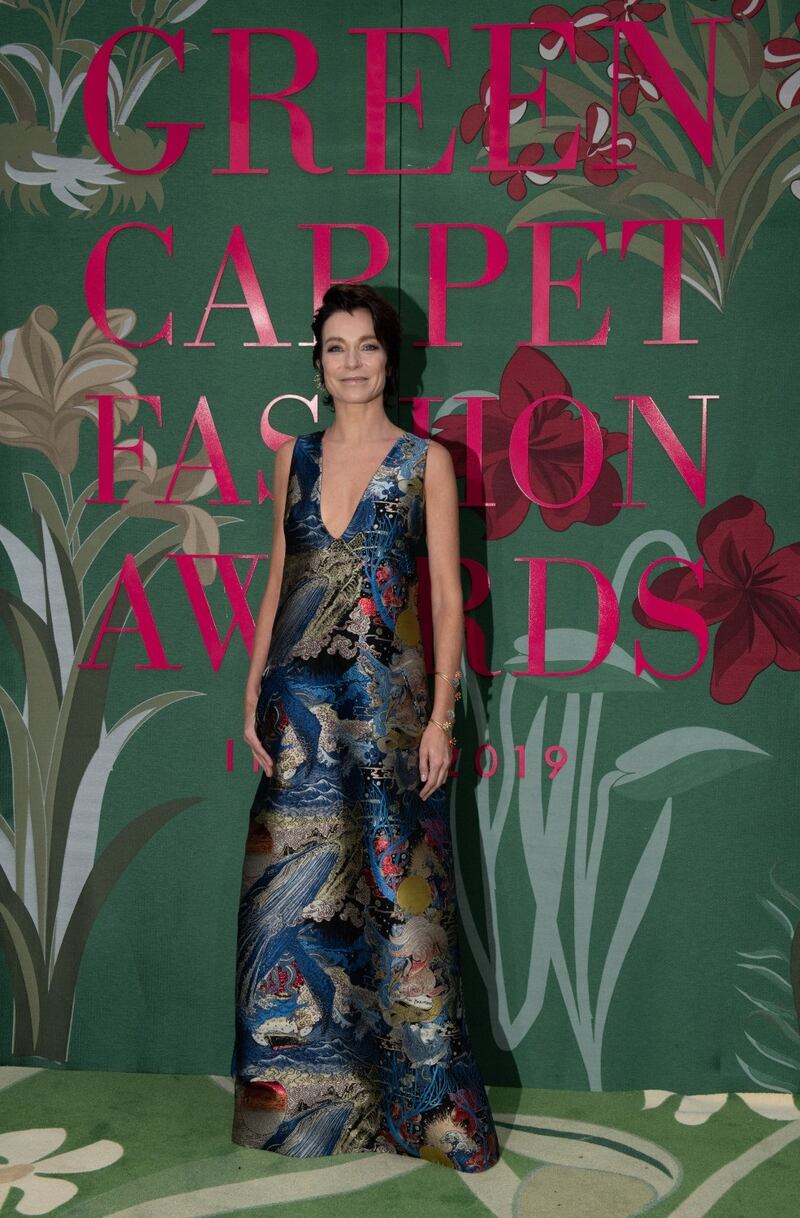 Parata di vip al Green Carpet Fashion Awards 2019 6