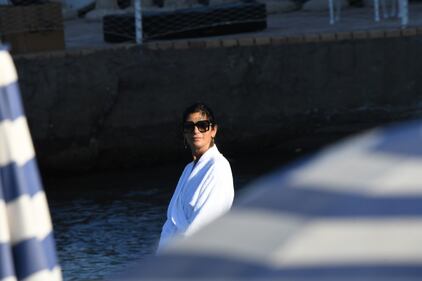 Pamela Prati: vacanze ad Ischia ma niente costume 3