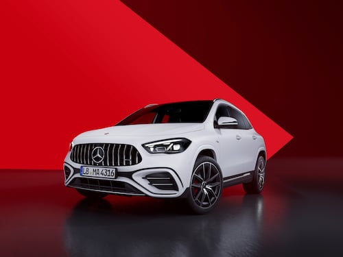 GLA, la porta d'ingresso al mondo Suv di Mercedes