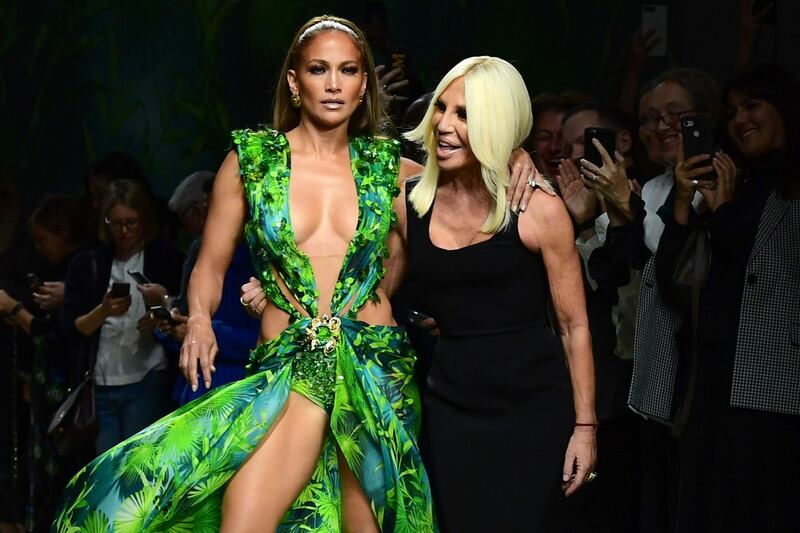 Una sfilata hot per Jennifer Lopez  8